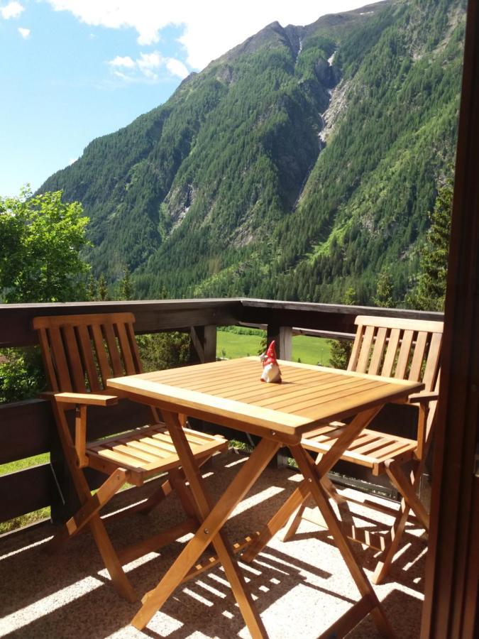 Apartments At Berghaus Glockner Heiligenblut Buitenkant foto
